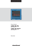 UMG-96-PA-FW3-Datasheet-1