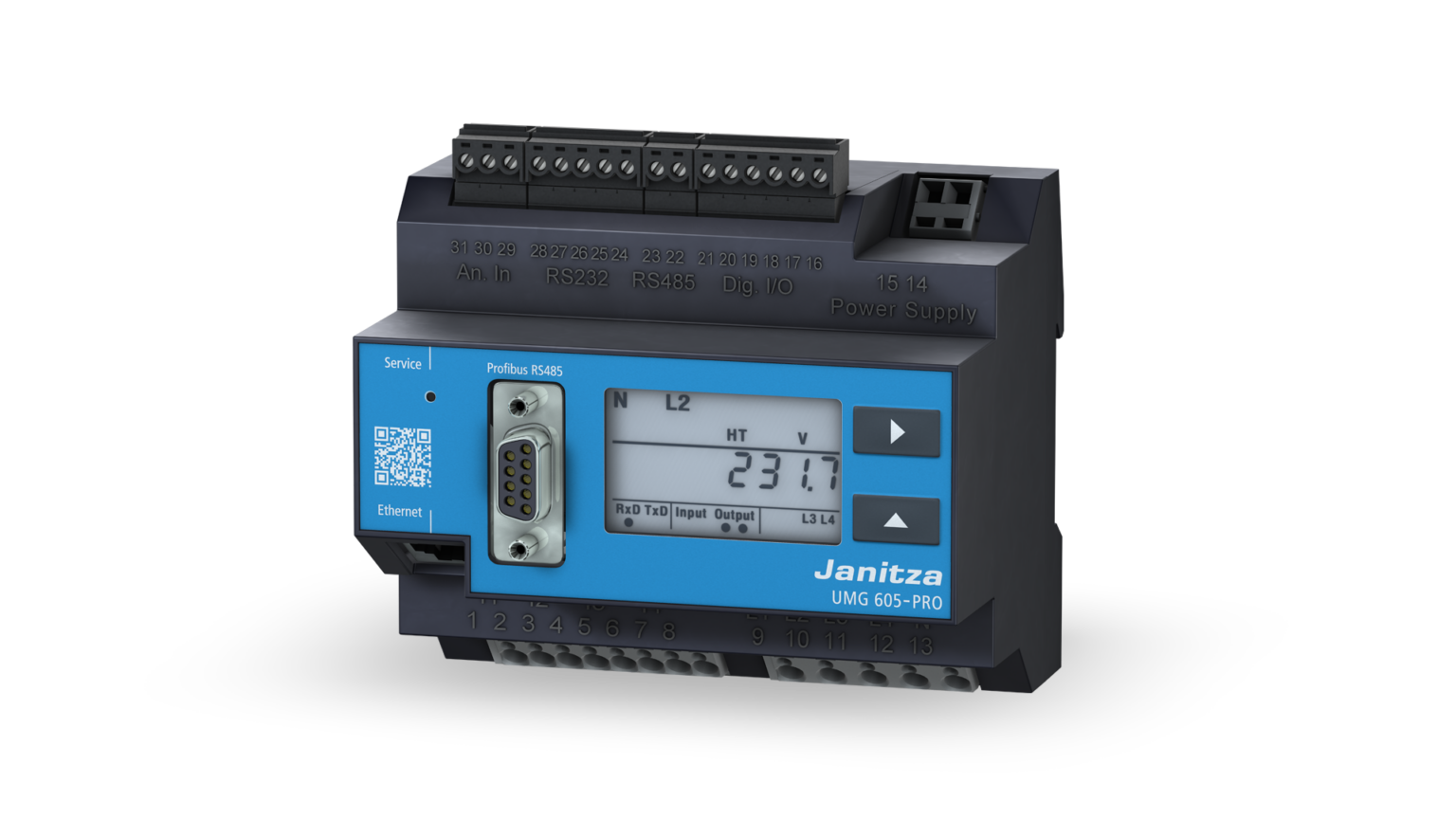 Umgr Ris Analisador de energia UMG 605-PRO Classe S - Gestão e Qualidade de ...