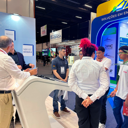 Estande-Janitza-e-Jensys-Demonstração